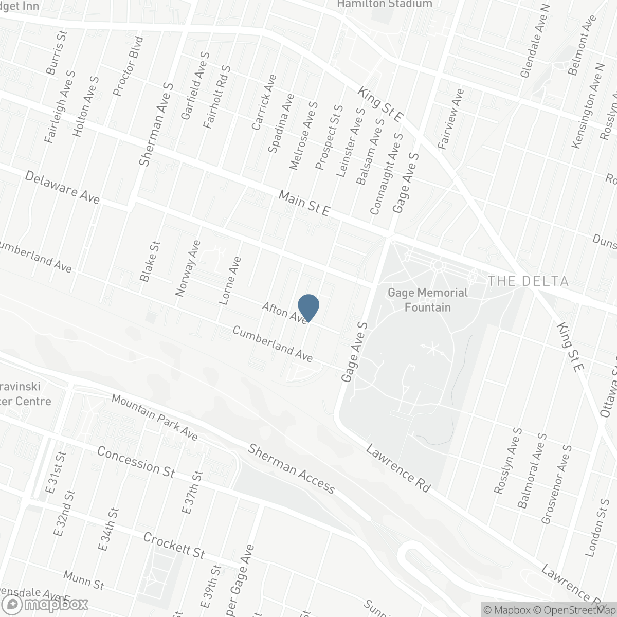 204 BALSAM Avenue S, Hamilton, Ontario L8M 3B8